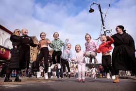Everyone has fun on skipping day!