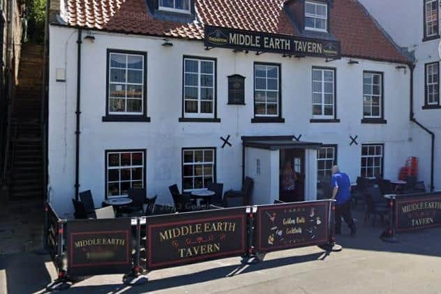 Middle Earth Tavern. Google maps