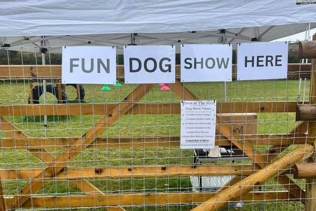 Running alongside the market will be a Fun Dog Show.