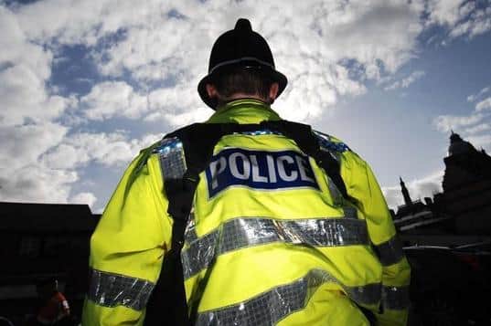 Two men have been arrested following a high-speed police chase.