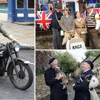 19 wonderful photos as Pickering's immersive 1940s Weekend returns