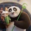Kung Fu Panda 4 is on at the Hollywood Plaza