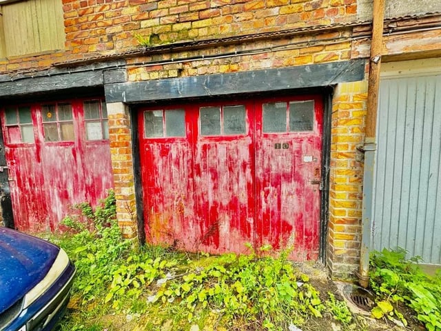 This parking area is for sale with Reeds Rains with a guide price of £15,000.