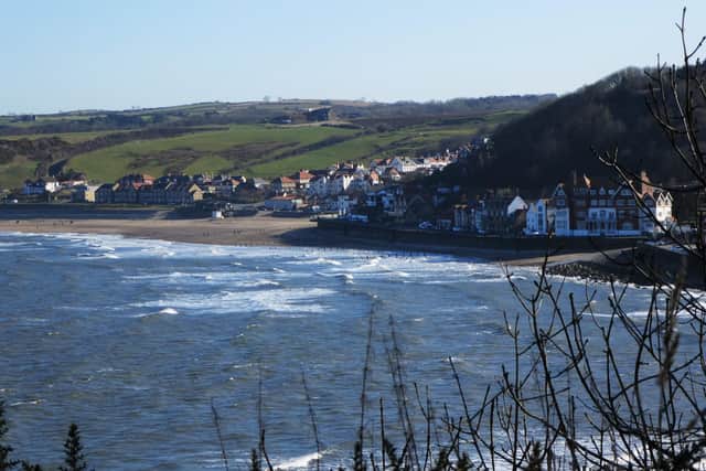View of Sandsend.