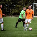 Joe Danby netted a brace for Edgehill on Friday night.