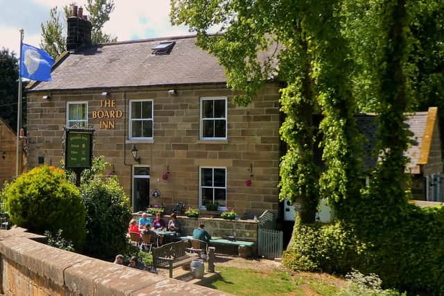 The Board Inn pub at Lealholm.