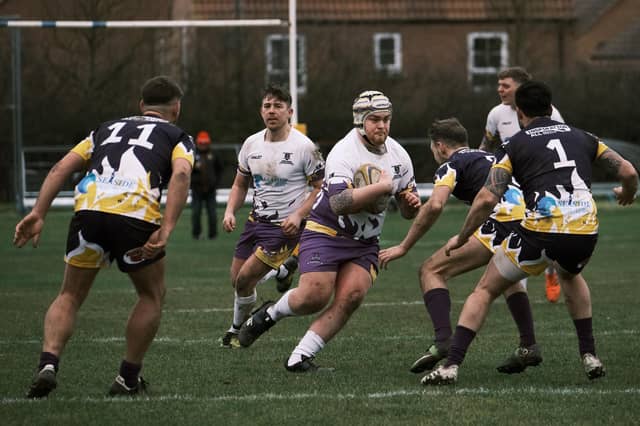 The Pirates' new team tackled the Old Boys in their first match at Cayton
