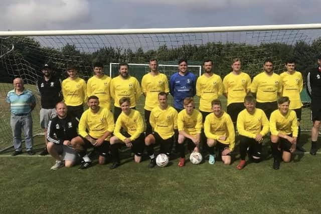 Goldsborough defeated Union Rovers 6-1 to book their place in the Ryedale Hospital Cup final.