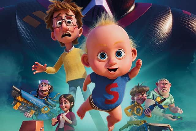 Animated family film Super Charlie opens at the Hollywood Plaza in Scarborough on Friday August 15