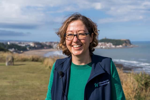 Leah Swain, Chief Executive of the Woodsmith Foundation