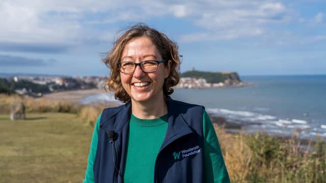 Leah Swain, Chief Executive of the Woodsmith Foundation