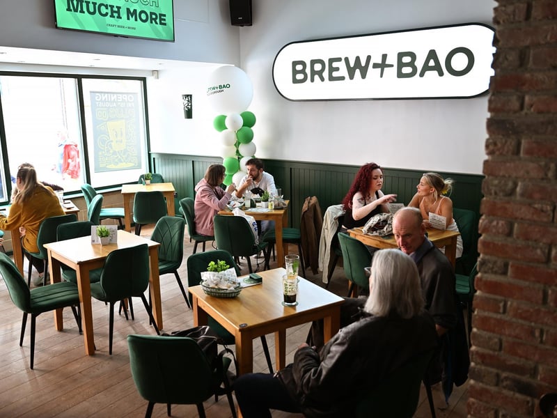 The new eatery was formerly The Storm Bar
