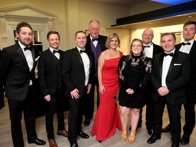Scarborough Athletic Football Club were in attendance