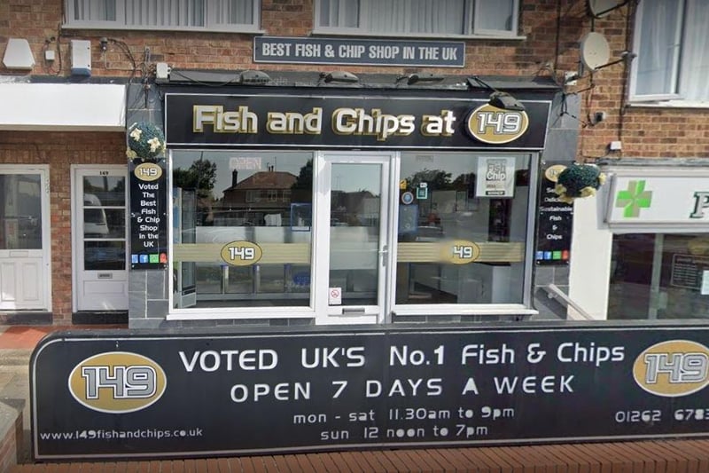 Fish & Chips at 149 is located on Marton Road next to the Marton Road Pharmacy. A Tripadvisor review said "First class customer service. Food was amazing, wouldn't order anywhere else! Fish was cooked just right and plenty of chips!"