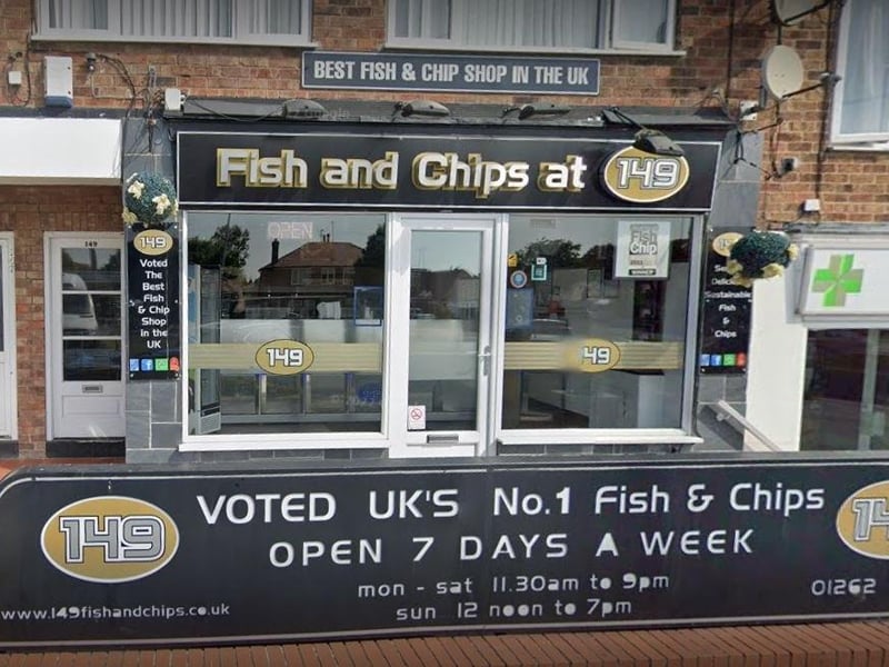 Fish & Chips at 149 is located on Marton Road next to the Marton Road Pharmacy. A Tripadvisor review said "First class customer service. Food was amazing, wouldn't order anywhere else! Fish was cooked just right and plenty of chips!"
