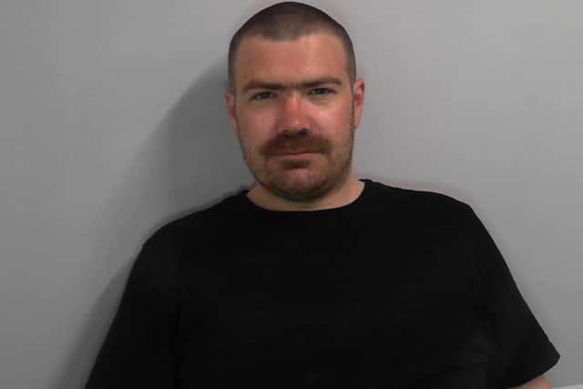 Oliver James Anglesmith - Image North Yorkshire Police
