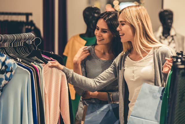 Limit yourself to only five items of clothes a year. Photo: Adobe