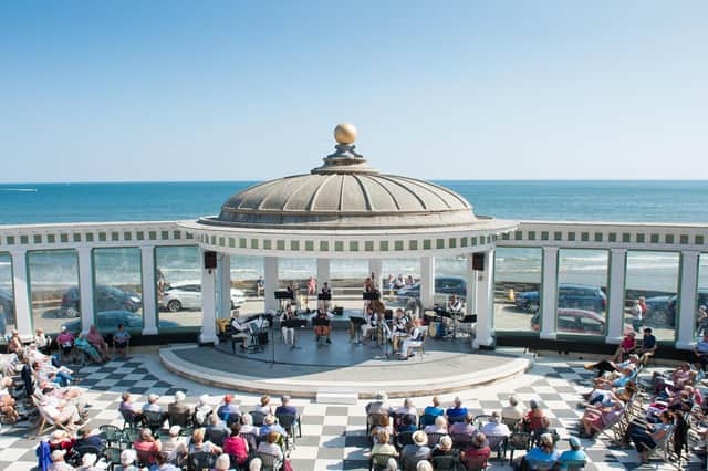 The Spa in Scarborough is a beautiful seaside venue, nestled along the beautiful coast. Boasting spectacular sea views, The Spa is the perfect backdrop for a romantic celebration of love