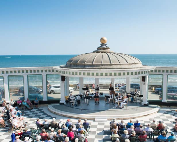 The Spa in Scarborough is a beautiful seaside venue, nestled along the beautiful coast. Boasting spectacular sea views, The Spa is the perfect backdrop for a romantic celebration of love