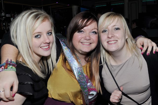 Stacey, Bethany and Carla!