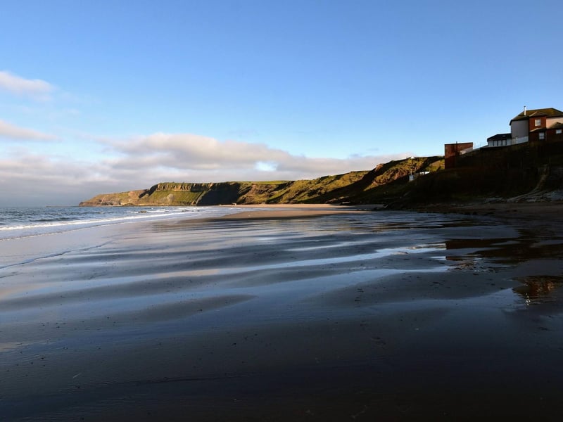Cayton Bay, Scarborough.
picture by Heather Palmer