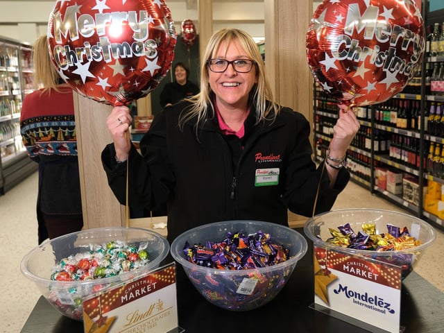 Mondelez and Lindt Chocolates tempted shoppers