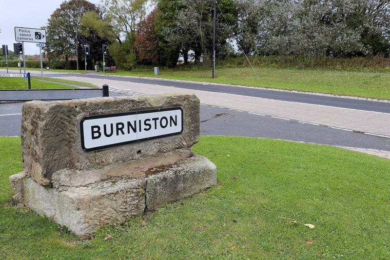 The average price paid for a property in Burniston, Sleights and Flyingdales in the year to September 2022 is £290,000
