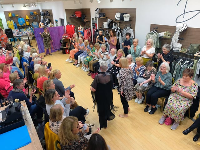 The show was enjoyed by all who attended