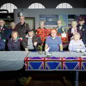 A Veteran’s group in Scarbrough has made poppies from plastic bottles in memory of the man who started the project.