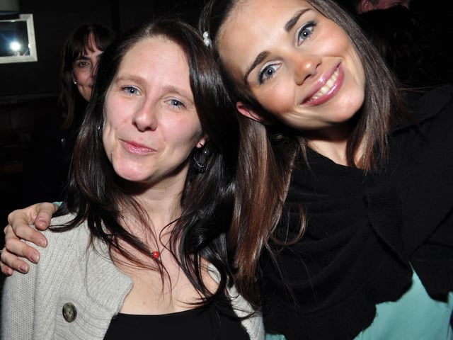 Katie and Juliet in Mist!