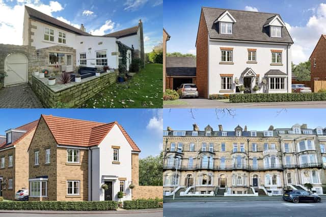 We take a look at 15 new properties in Scarborough that have been added to the market this week