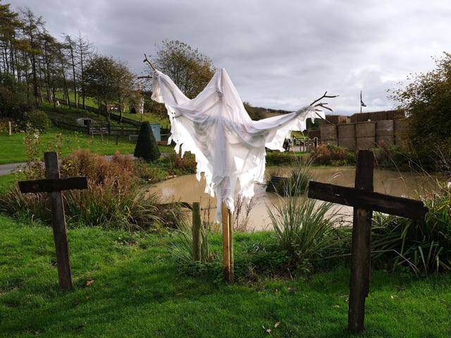 Ghosts descend on the farm