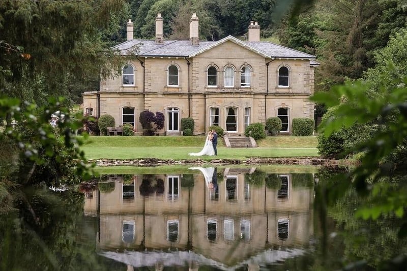 Newlyweds' delight at Hackness Grange.
picture by Elaine Robinson