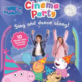 Peppa's Cinema Party  is on at the Hollywood Plaza, Scarborough