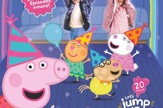 Peppa's Cinema Party is on at the Hollywood Plaza, Scarborough