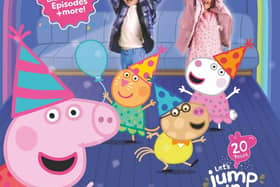 Peppa's Cinema Party  is on at the Hollywood Plaza, Scarborough