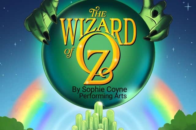 Sophie Coyne Performing Arts performance of the Wizard of Oz