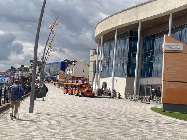 Love Gelato Dessert Parlour can be found inside the popular East Riding Leisure Centre, located on Bridlington's Promenade. It came in second place with 9 votes.