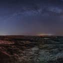 The Milky Way as seen from Rosedale.
picture by Tony Marsh.