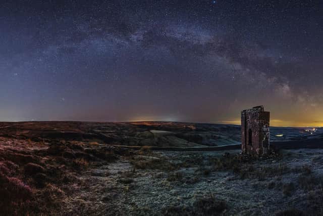 The Milky Way as seen from Rosedale.
picture by Tony Marsh.