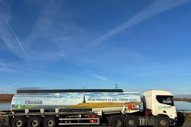 Craggs Energy Tanker