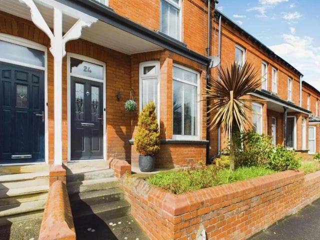 This four bedroom, one bathroom terraced house is currently for sale with Hunters for £190,000.