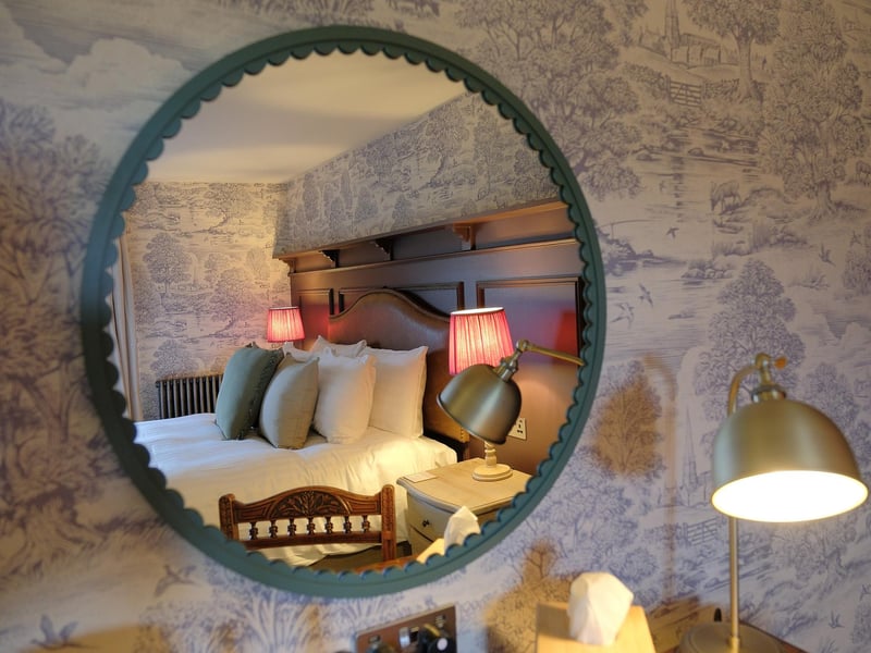 The owners accommodation has been transformed into four beautiful guest rooms