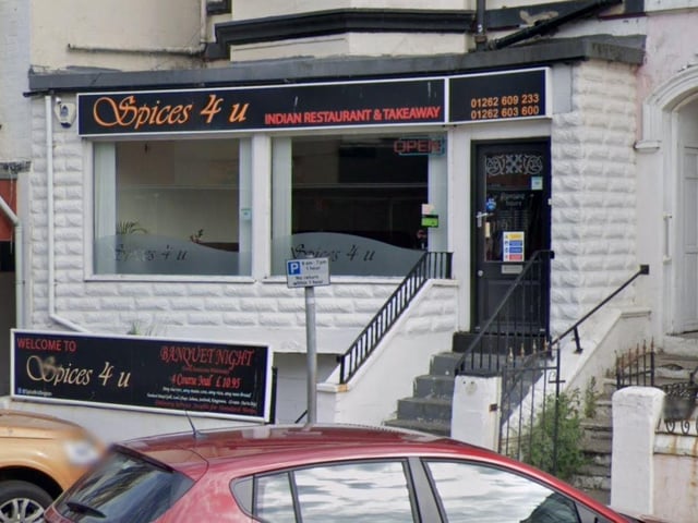 Spices 4 U is located on Cliff Street. One Google Review said: "What an excellent experience! The premises are clean and roomy the food is cooked fresh and with the right amount of spice to not distract from the taste. Overall probably the best curry and service I've had- this place is a must if you in the area."