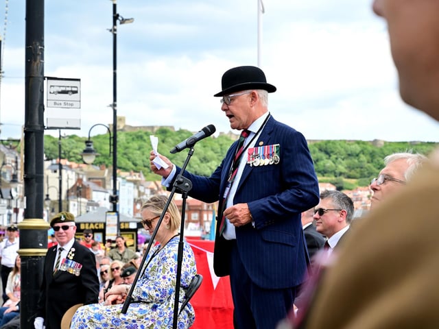 Addressing the Armed Forces Day.