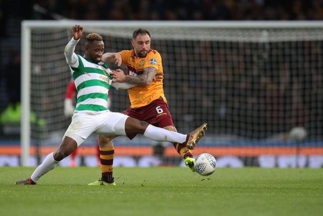 The central defender made a single first appearance for the Black Cats after graduating the club’s academy, before joining Hartlepool United. He’s now a regular for Motherwell in the Scottish Premier League, having joined the Well in 2018.