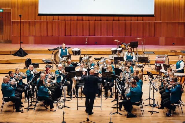 Oddfellows Brass in concert