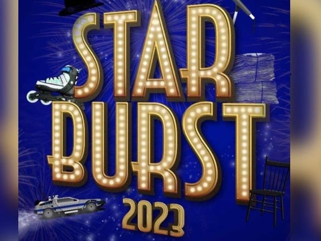Starstruck Performing Arts presents Starburst 2023.
Saturday July 15, 2pm.