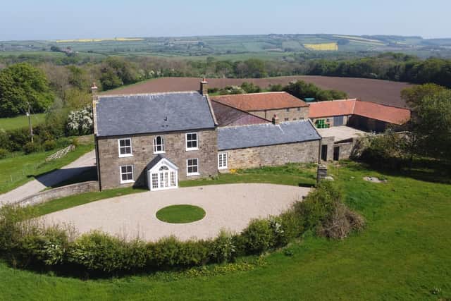The hunting lodge at Ugthorpe on the Mulgrave Estate.
