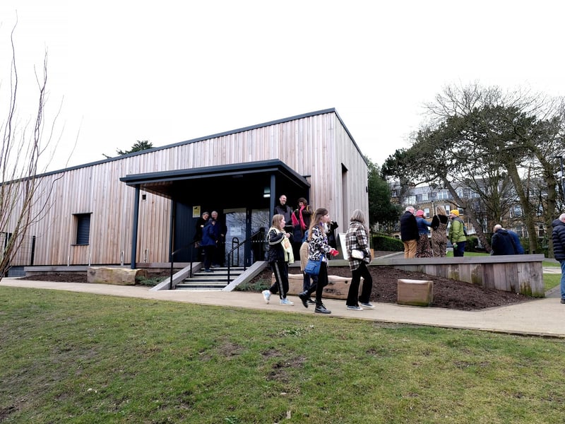 The community hub has been named after the Lord George Beeforth, who created the rose garden in South Cliff. The Hive will have the dual function of providing a base for South Cliff Garden’s dedicated gardening team and offering a unique community space for workshops, events and activities to run from.